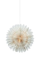 Interiérové dekorace - MAR 705843 Solina šedá závěsná hvězda 45 cm - Markslöjd