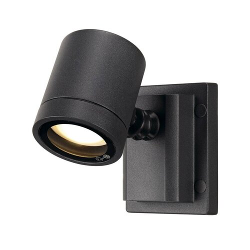 Nástěnná - LA 233105 NEW MYRA nástěnná antracitová 230V GU10 50W IP55 - BIG WHITE (SLV) - foto 1