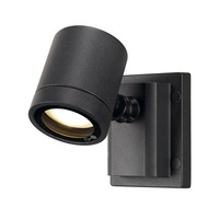 Nástěnná - LA 233105 NEW MYRA nástěnná antracitová 230V GU10 50W IP55 - BIG WHITE (SLV)