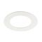 Pojistky, baterie, startéry - LA 1006140 Numinos® S montážní rámeček kulatý 160/100 mm bílý - BIG WHITE (SLV)