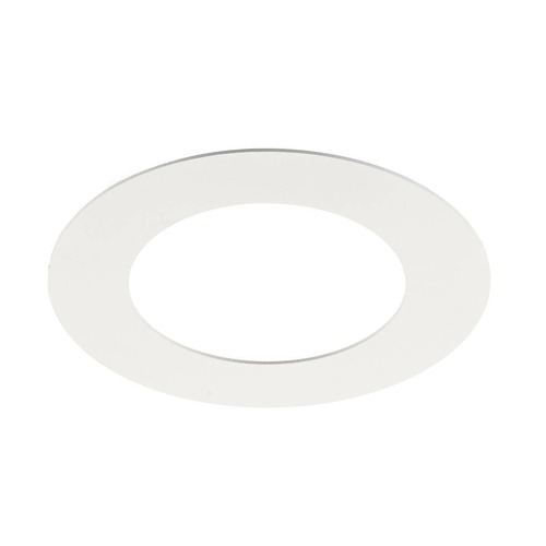 Pojistky, baterie, startéry - LA 1006140 Numinos® S montážní rámeček kulatý 160/100 mm bílý - BIG WHITE (SLV) - foto 1