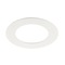 Pojistky, baterie, startéry - LA 1006140 Numinos® S montážní rámeček kulatý 160/100 mm bílý - BIG WHITE (SLV)