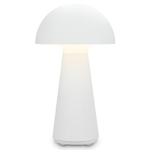 Na stůl - BRILO 7421016 LED nabíjecí stolní lampa 28 cm 2,6W 300lm bílé - BRILO - foto 1