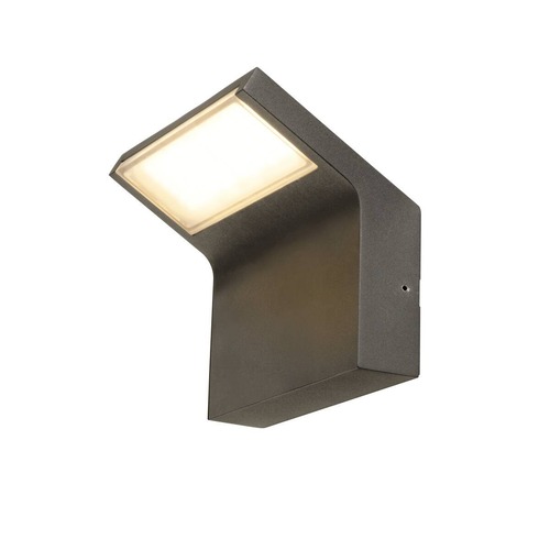 Nástěnná - LA 1008721 ORDI II WL, nástěnné světlo pro povrchovou montáž, hranaté, 2200/3000 K, IP65, černá barva - BIG WHITE (SLV) - foto 1