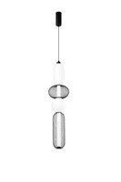 Vícečetná - FAN LED-INKAS-S4-NER Závěsné LED svítidlo Inkas černé 31W 3720lm CCT 3000/3500/4000K 22 x 264 cm - FANEUROPE
