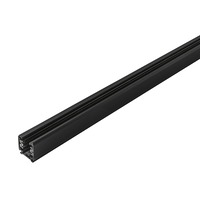 Lišty a příslušenství EUTRAC - FAN LED-RAIL-2M-NER 3‑fázový systém RAIL černý 2 m 2000 x 35,8 x 32,2 mm - FANEUROPE