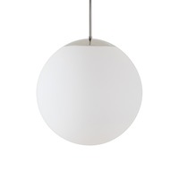 Koule - OS ADR62530 ADRIA P3 HP závěsné skleněné svítidlo nerez / bílá IP40 4000 K 52W LED - OSMONT