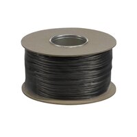 Lanka a příslušenství - LA 139060 Lanko 12V pro lankový systém TENSEO černý 6mm² 100m - BIG WHITE (SLV)