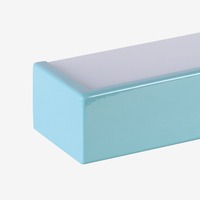 Nepřímé osvětlení - LU I2.L1.320.34M DALI2 Nástěnné svítidlo IZAR METAL 8,7W LED 3000K akrylátové sklo DALI I2.L1.320.34L - LUCIS