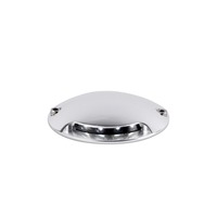 Nástěnná - FARO 70546 Přisazené nástěnné svítidlo KEENAN 1 nikl LED 0,5W 6500K - FARO