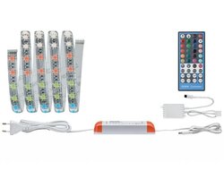 Dekorační - P 70627 MaxLED RGBW - základní sada izolovaná 1,5m 18W, funkce výměny barev - PAULMANN