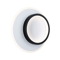 Dekorativní - P 71165 LED nástěnné svítidlo 2Form 4000K / 230V 9,5W / 7W bílá/černá - PAULMANN