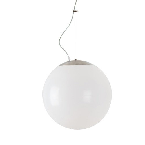 Koule - OS ISI64273 ISIS L3 PM HP závěsné plastové svítidlo kartáčovaná nerez / bílá IP40 3000 K 52W LED DALI - OSMONT - foto 1