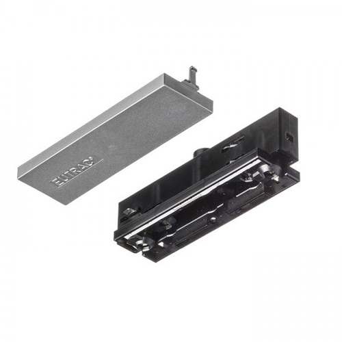 Lišty a příslušenství EUTRAC - RED R11348 EUTRAC průběžné napájení pro tříokr. lištu stříbrnošedá 230V - RED - DESIGN RENDL - foto 1