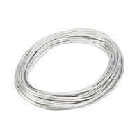 Lanka a příslušenství - LA 139051 Lanko 12V pro lankový systém TENSEO bílý 6mm² 20 m - BIG WHITE (SLV)