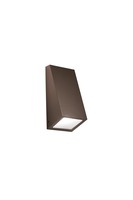 Nástěnná - FAN I-POPUP-L-BRO Nástěnné svítidlo Popup (bronzo, E27) kov, IP44, 118 x 104 x 247 mm - FANEUROPE