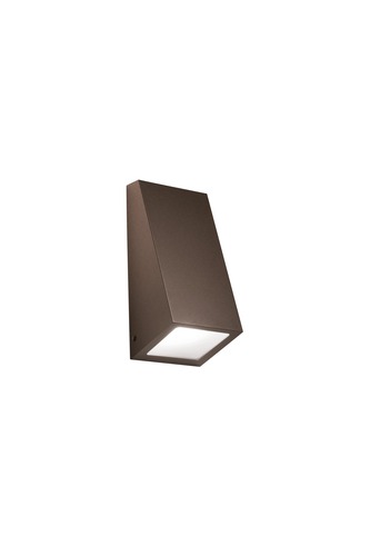 Nástěnná - FAN I-POPUP-L-BRO Nástěnné svítidlo Popup (bronzo, E27) kov, IP44, 118 x 104 x 247 mm - FANEUROPE - foto 1