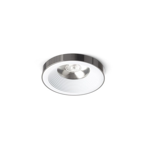 Kruhová - RED R14563 SHARM LED vestavné světlo, sady bílá černý chrom - RED - DESIGN RENDL - foto 1
