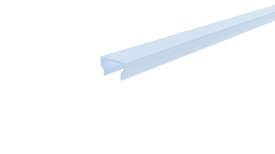 Plexi pro Al profily - IMPR 984011 Kryt H-01-10 mléčný 4m - LIGHT IMPRESSIONS - foto 1