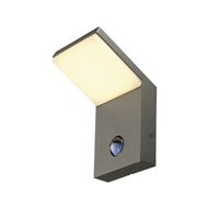 Nástěnná - LA 232915 ORDI SENSOR nástěnná LED IP44 3000K - BIG WHITE (SLV)