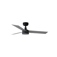 Ventilátory - FARO 34285-1TW CRUISER S LED stropní ventilátor, černá s DC motorem - FARO