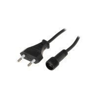 Dekorační - Napájecí kabel pro STL LED řetězy 5m