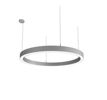 Kruhová - IMPR 950567 Deko-Light závěsné svítidlo Lautaro 1200/80 Up/Down prisma P4, 105 W, DALI, 2700 K, světlešedá - DEKOLIGHT