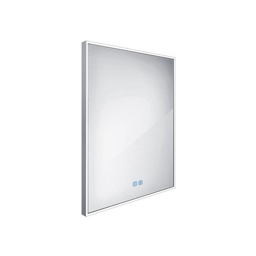 Koupelnová - NIM ZP 13002VX LED zrcadlo 600x800 se dvěma dotykovými senzory - NIMCO - foto 1