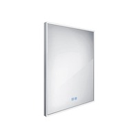 Koupelnová - NIM ZP 13002VX LED zrcadlo 600x800 se dvěma dotykovými senzory - NIMCO