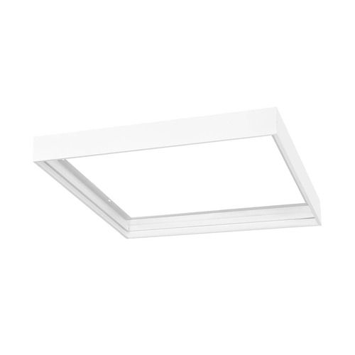 Pro LED panely - LA 1007474 PANEL 600 montážní rámeček - BIG WHITE (SLV) - foto 1