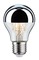 E27 - P 28669 LED žárovka 4,8 W E27 zrcadlový svrchlík stříbrná teplá bílá - PAULMANN