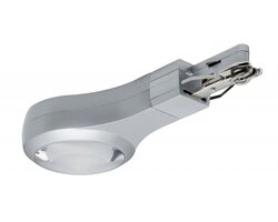 Lišty a příslušenství - P 95479 URail LED koncovka 5,8W matný chrom stmívatelná - PAULMANN