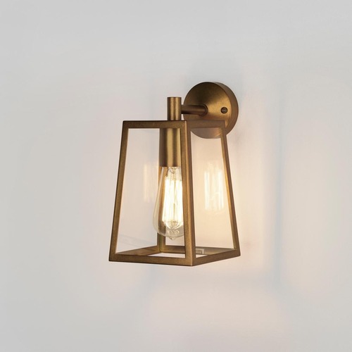 Nástěnná - AST 1306005 Venkovní nástěnné svítidlo Calvi Wall 215 60W E27 mosaz - ASTRO Lighting - foto 1
