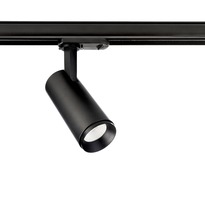 Ovladače a stmívače pro jednobarevné LED pásky - IMPR 707166 Deko-Light 1-fázový kolejnicový systém bodové svítidlo, Lucea, Tilt, 6 W, DIM, 2700 K, 220-240V tmavě černá RAL 9005
