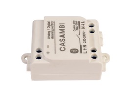 Ovladače a stmívače pro jednobarevné LED pásky - IMPR 843011 AKCE - Casambi řídící jednotka Bluetooth řídící jednotka CBU-ASD 230V - LIGHT IMPRESSIONS