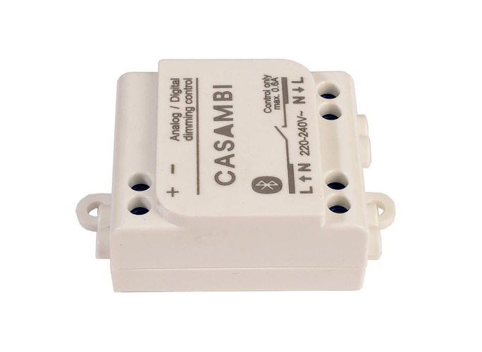 Ovladače a stmívače pro jednobarevné LED pásky - IMPR 843011 Casambi řídící jednotka Bluetooth řídící jednotka CBU-ASD 230V - DEKOLIGHT - foto 1
