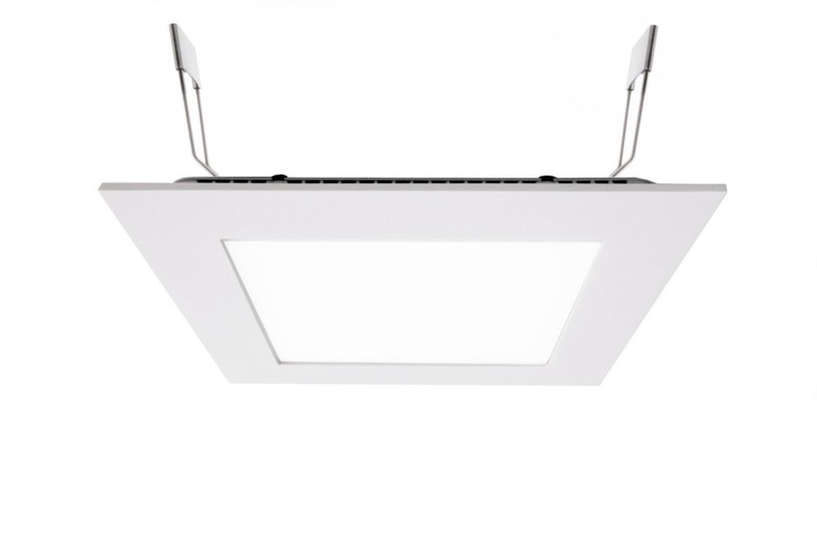 Hranatá - IMPR 565435 Deko-Light vestavné bodové svítidlo - Anik hranaté 155, 17 W, DIM, 4000 K, bílá - foto 1