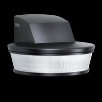 Na zeď - STEIN 034979 Venkovní senzor pohybu SenslQ černý IP54 - STEINEL
