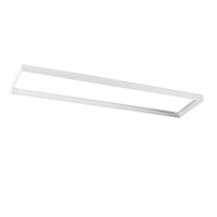 Pro LED panely - FAN LED-PANEL-30X120-MT Rámeček pro panel, bílá 29,8 x 119,8 x 4,5 cm - FANEUROPE