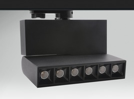 Svítidla - CEN RGLNE-1816330 REGIA SHOP LINEAR LED 18W 3000K 1000lm CRI95 UGR19 - CENTURY