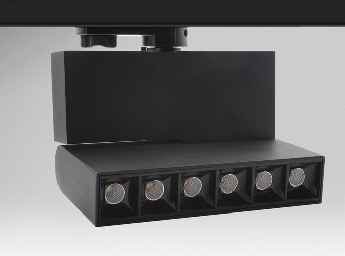 Svítidla - CEN RGLNE-1816330 REGIA SHOP LINEAR LED 18W 3000K 1000lm CRI95 UGR19 - CENTURY - foto 1