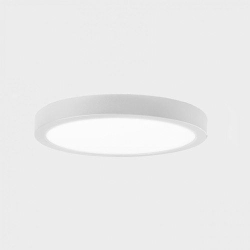 Kruhová - KHL K51700.06.SR.WH-WH.OP.ST.8.40.PU DISC SLIM stropní svítidlo bílá 48 W 4000K PUSH - KOHL-Lighting - foto 1