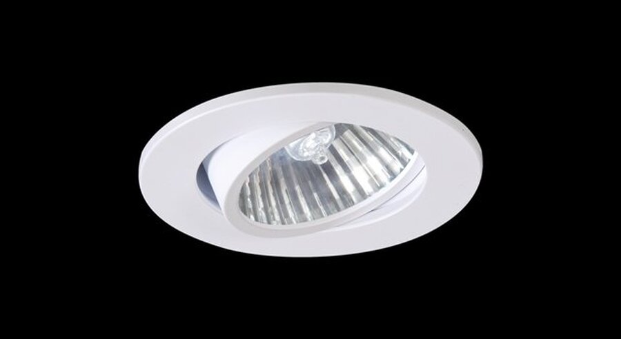 Kruhová - BPM 4217LED2.D40.3K Vestavné svítidlo Aluminio Blanco, bílá 10W 500lm 3000K 230V - BPM - foto 1