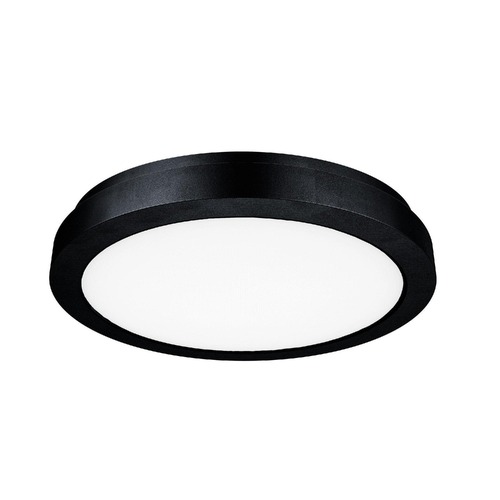 Kruhová - SLC SLC1512 Stropní LED svítidlo Space 235 mm černé 1710lm 2700/3200/4000K stmívatelné IP20 opál - TLG - foto 1