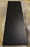 Kotvící prvky, držáky, závěsy - AU BAL 120/40-800 AKCE - Stropní základna 120x40cm černá pro 5 závěsných svítidel - AULIX
