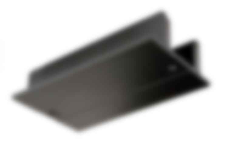 Lišty a příslušenství IVELA - IMPR 710522 Deko-Light 3-fázový kolejnicový systém - D Line DALI vestavný krycí panel prodlužovací spojení, černá - LIGHT IMPRESSIONS - foto 1