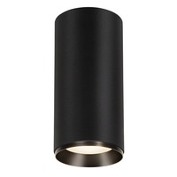 Bodová - LA 1005699 NUMINOS® XL PHASE přisazené stropní svítidlo černé 36 W 4000 K 24° - BIG WHITE (SLV)