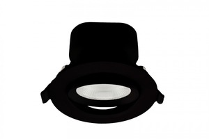 Koupelnová - IMPR 565458 Deko-Light vestavné bodové svítidlo - Surtur Tilt 83, 9 W, DIM, 2700/3000/4000 K, černá