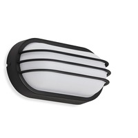 Nástěnná - TF 315605TF TELEFUNKEN LED venkovní svítidlo 24 cm 12W 1200lm černá - BRILONER