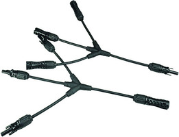 Spotřební materiál a příslušenství - Solární PV konektor Y větev - 3pin